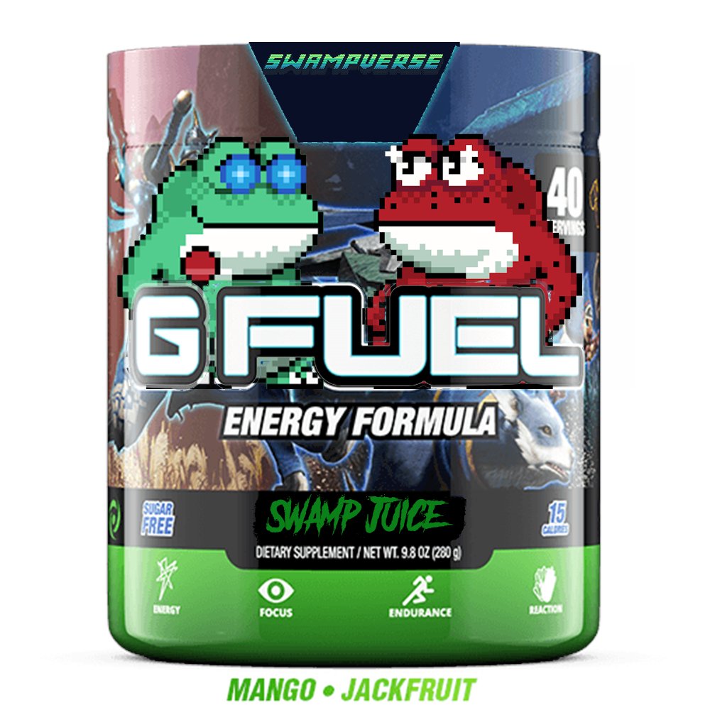 <a href="/GFuelEnergy/">G FUEL®</a> <a href="/SwampverseNFT/">Swampverse</a>