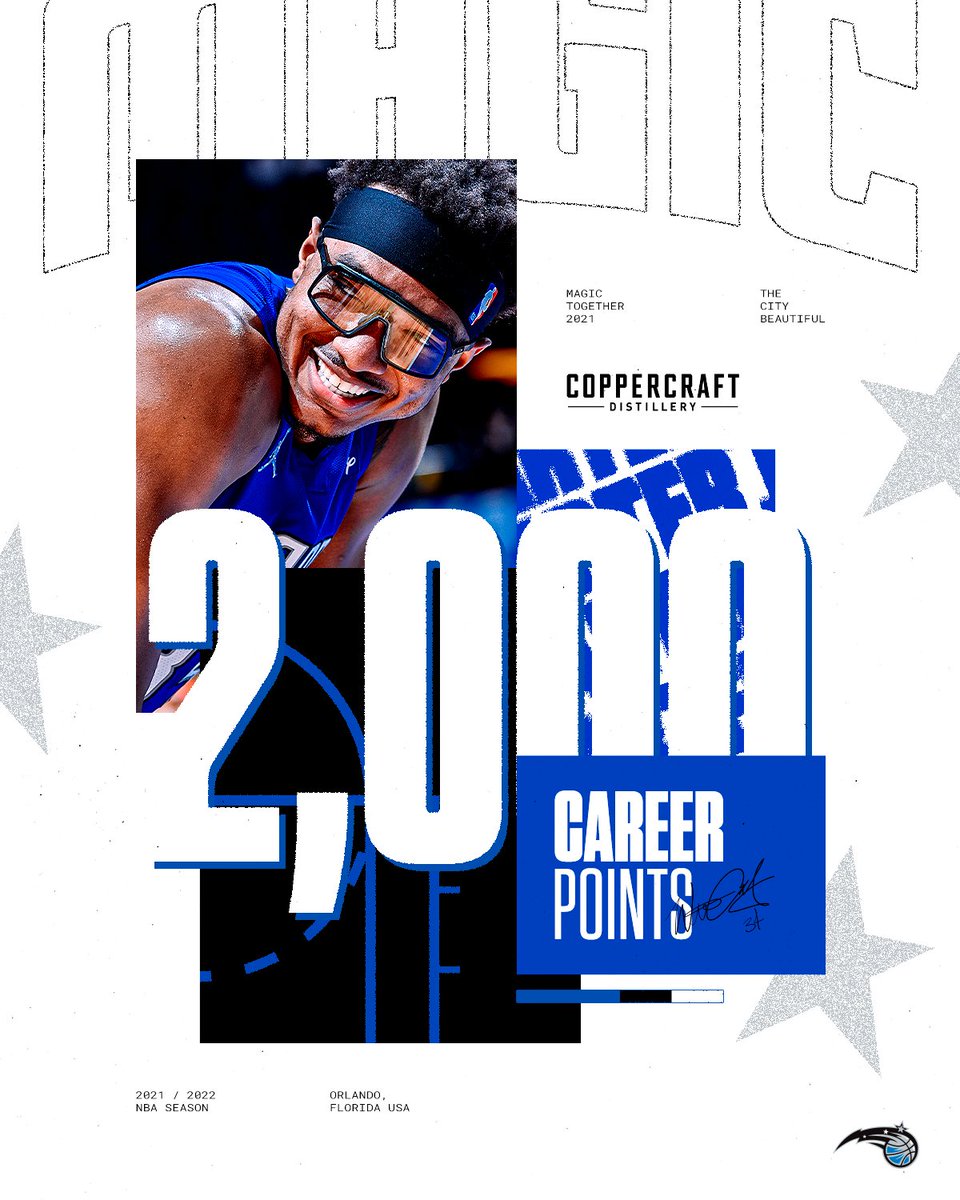 OrlandoMagic's tweet photo. 2K for @wendellcarter34 👏 https://t.co/KTU4R33sbA