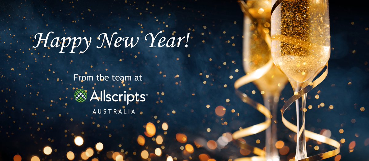 The team @AllscriptsAUS wishes everyone a Happy New Year! We are looking forward to continuing impacting people's lives by driving more innovation in healthcare this year in 2022 #happynewyear2022 #HealthIT #EMR #PatientOutcomes