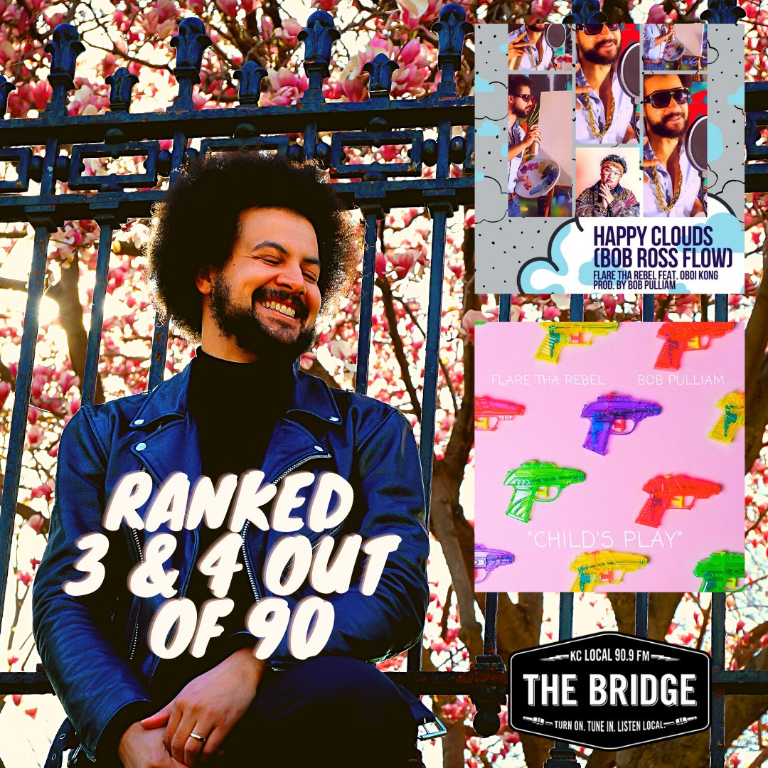 Jeff Shafer (@flaretharebel) on Twitter photo Much love to the <a href="/909thebridge/">90.9 The Bridge</a> and all those that voted! Support dope radio! #HappyNewYear #TopSongs2021 Much love to the <a href="/909thebridge/">90.9 The Bridge</a> and all those that voted! Support dope radio! #HappyNewYear #TopSongs2021