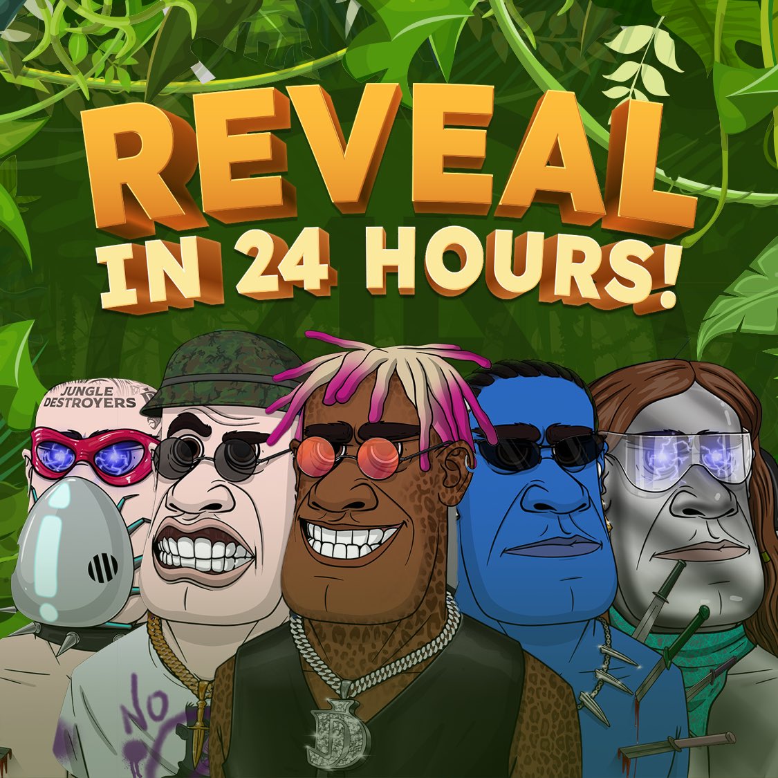 angryapesunited's tweet photo. Reveal in 24hrs 🚨🚨 https://t.co/SHpYQGhktw
