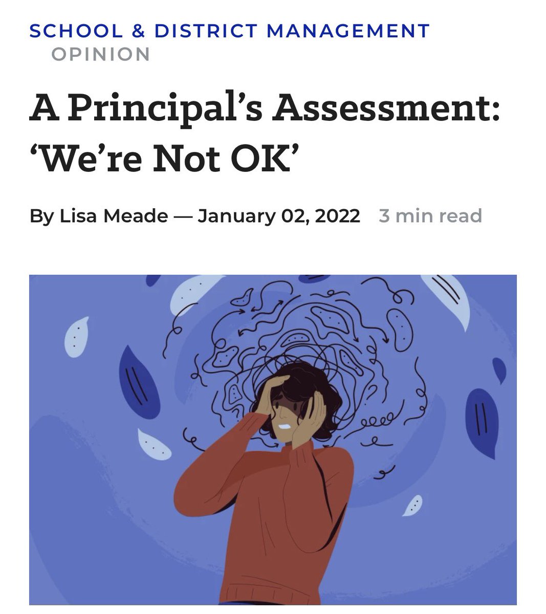 Everyone is struggling. Let’s offer support, empathy, encouragement, and appreciation to all school staff, parents, and students.  
 #education #principalsschool #school #students #empathy #educationalleadership #schools #schoolleadership #parents #teacher #teacherlife #students