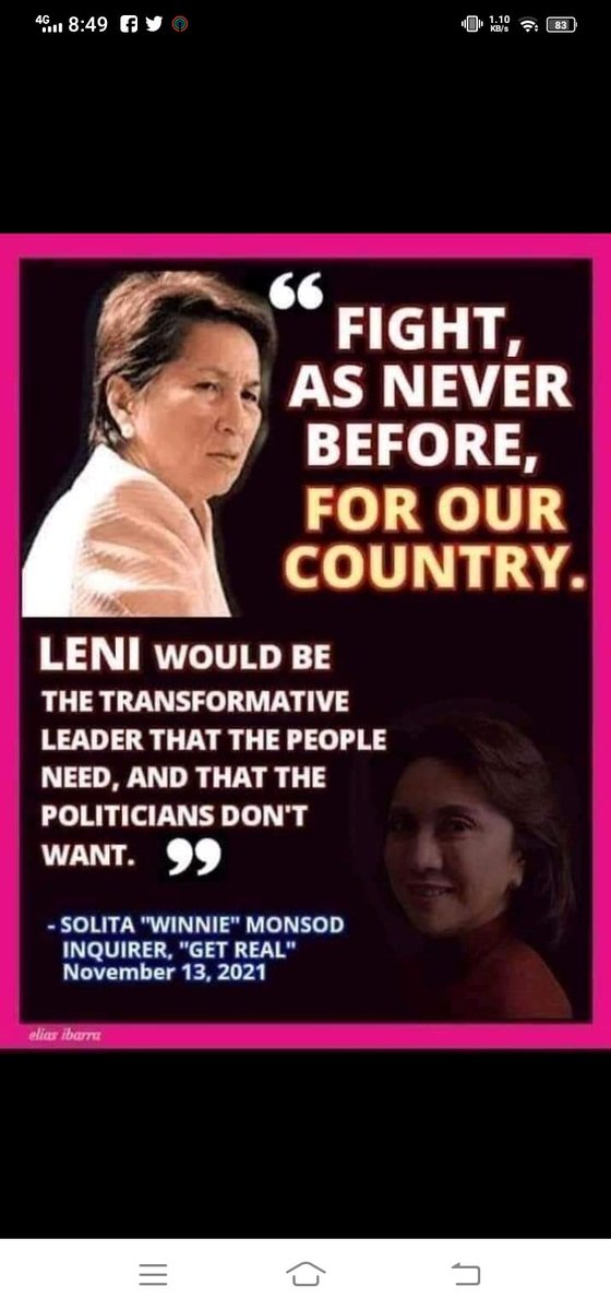 CamposJuledna's tweet photo. VP Leni Robredo's win is the victory of all Filipinos against China, against the corrupts, and the traitors like the Marcoses, the Dutertes, Villars, GMA, Revillas, Estradas, etc etc... Da Celestine.

Graphics ctto. https://t.co/gesMFb8yZa