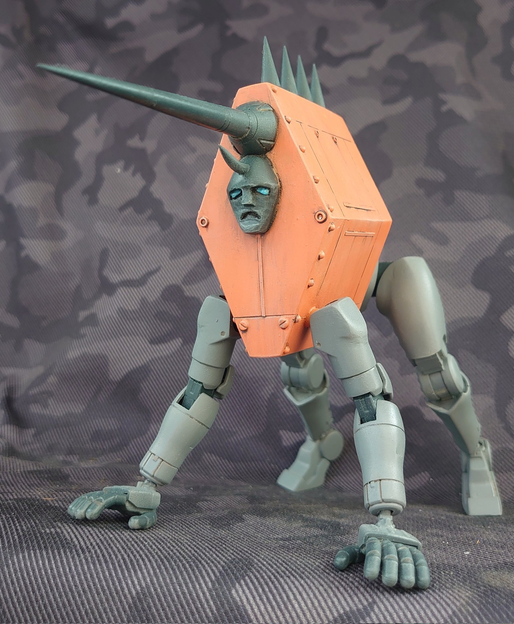 ハンニバル ゲン Mazingerz マジンガーz 機械獣 トロスd7完成しました T Co 6kbwnmle9h Twitter