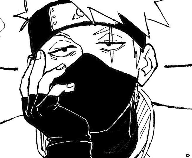 Kakashi
1 -> kishi
2 -> me 