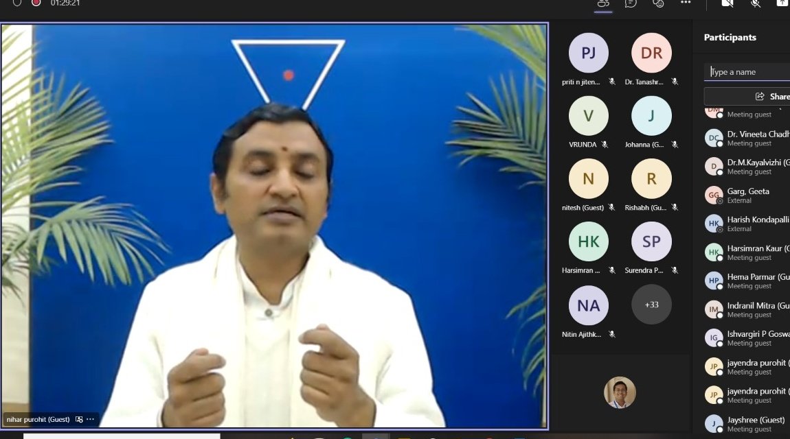 Amrita School of Spiritual and Cultural Studies tweet media