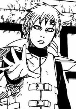 Gaara
1, 2 -> Kishi
3,4  -> Me 