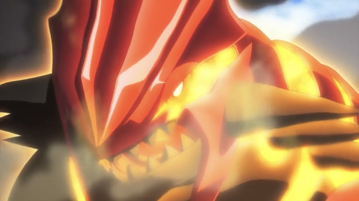 PrimalLands's tweet photo. @TheOmniWarrior - its master’s cries, the land erupted with several volcanic streams around the Legendary Pokemon! And Groudon, having its eyes brimming with malevolent intent, gazed heavenward as if to defy the will of the savior!

#EndOfDays https://t.co/L1uKMWEZjz