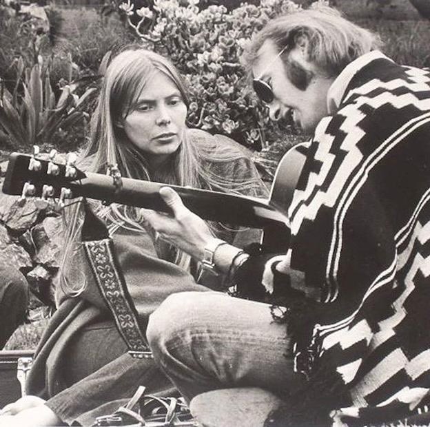 Happy Birthday Stephen Stills. 

Photo by Robert Altman taken at the Celebration of Big Sur in 1969. 