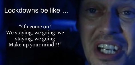 usman_'s tweet photo. Who else feels like Steve Buscemi in Armageddon? #ontariolockdown
#ParentingInAPandemic https://t.co/EYoS6y9XRg