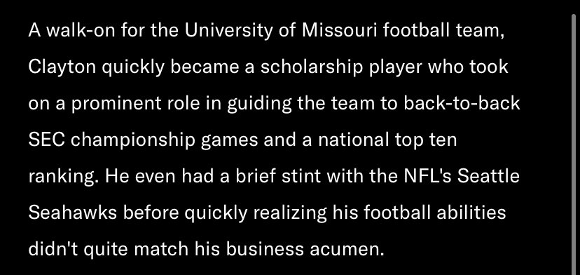 BadGrlMarMar's tweet photo. ABC trying to tell us #TheBachelor helped “lead”Mizzou to two SEC championships and no one even knew who he was. Puh-lease. https://t.co/CMCvup3VYC