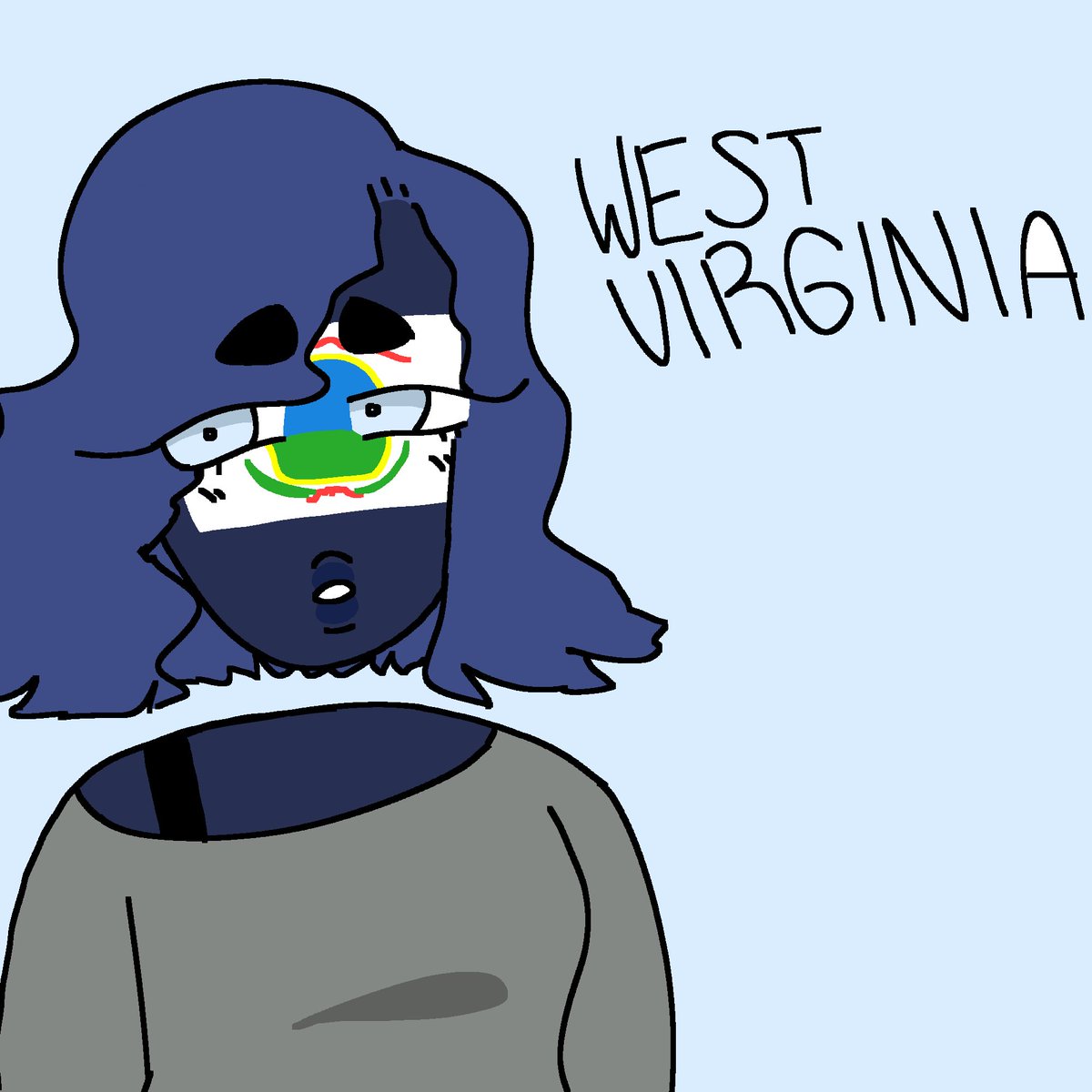 StateRedneck's tweet photo. .~*•🥀✨ 𝒲𝑒𝓈𝓉 𝒱𝒾𝓇𝑔𝒾𝓃𝒾𝒶✨🥀•*~.
“Mountain Momma..that’s only 18”
Age:18
Work:Streamer, part time beekeeper
Personality:Bright, caring and also shy
She likes to party
Likes to go on hiking trips, and enjoys the small things in life
#CountryhumansRP #StatehumansRP https://t.co/MkemanfpqL