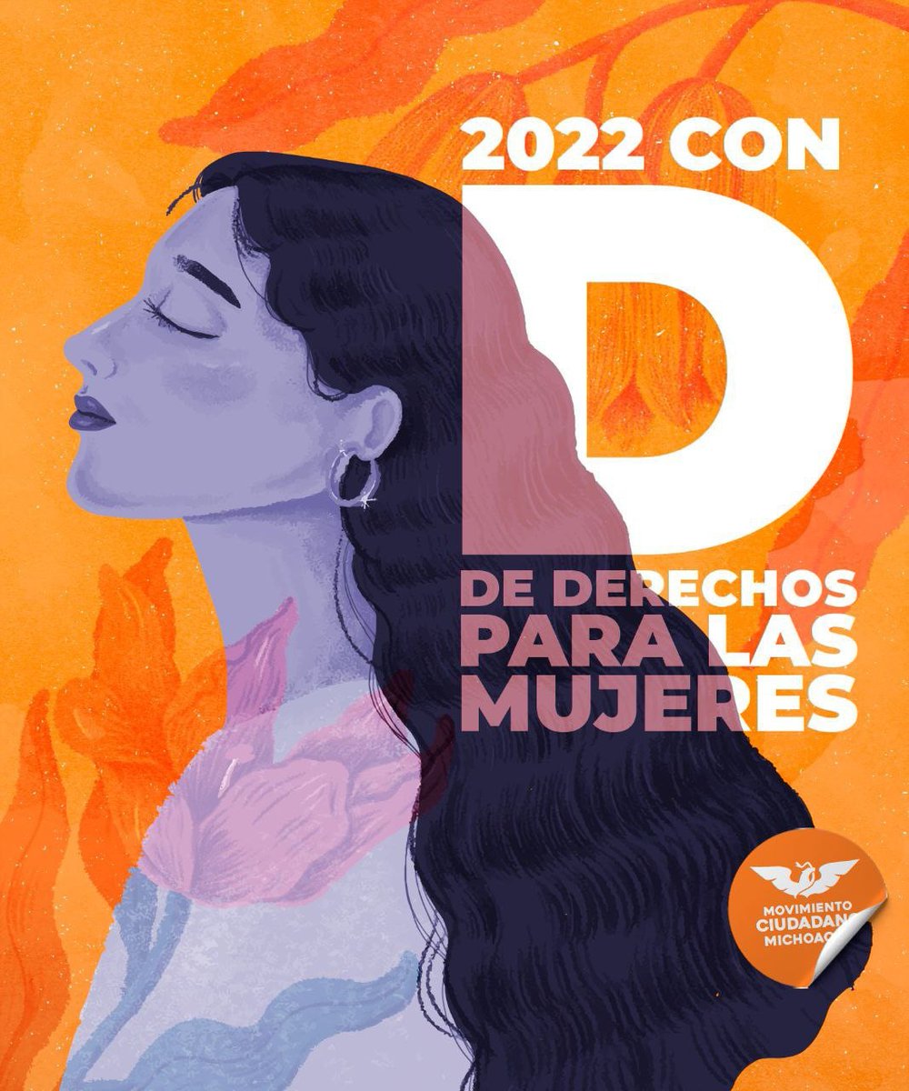 💜 En este #2022 la #EvoluciónMexicana será con derechos para todas las mujeres o no será. ¡Éntrale a las causas ciudadanas!
