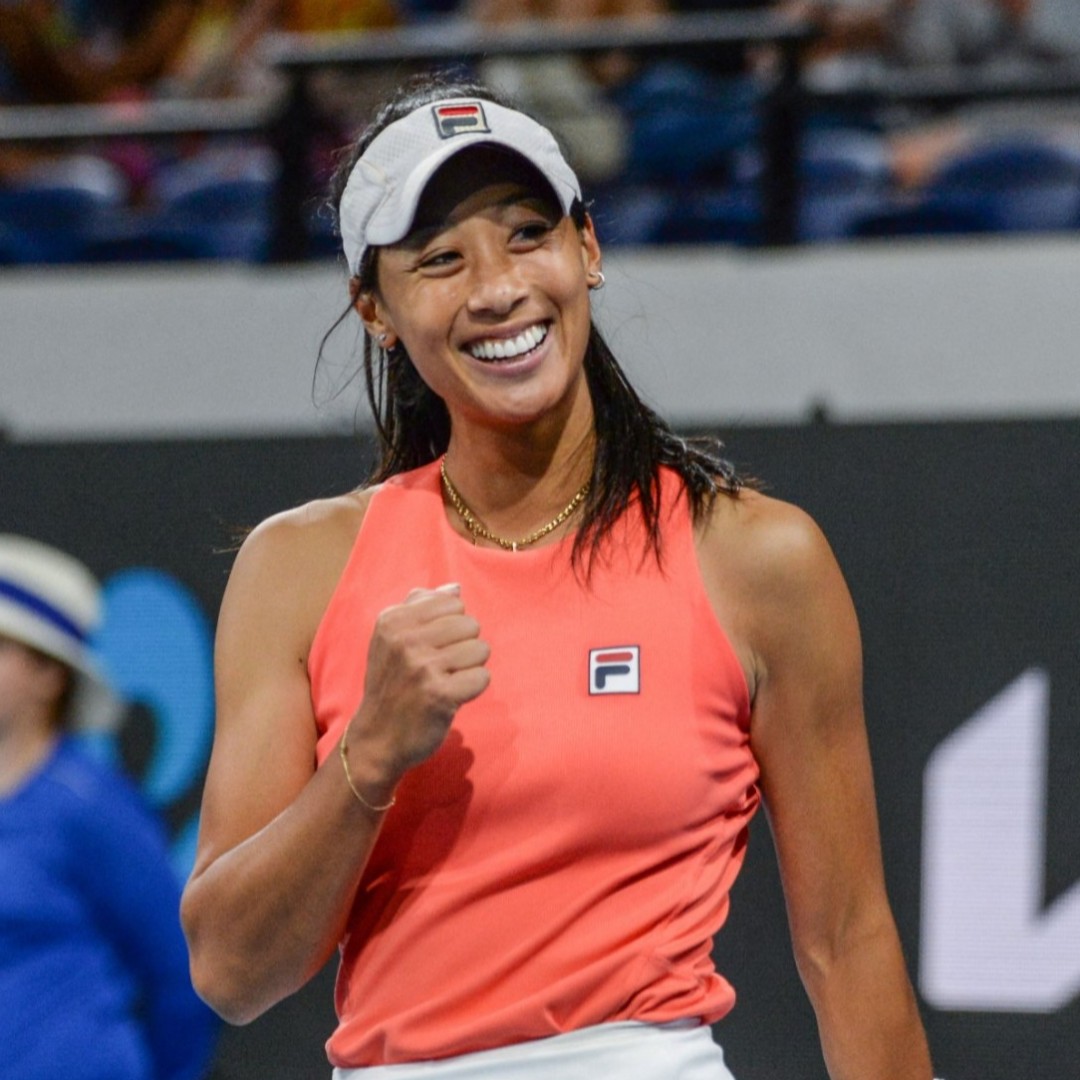 💥 Starting the year with the biggest win of her career, Queenslander Priscilla Hon has defeated World No.17 Petra Kvitova in an epic 3 setter at the Adelaide International! 6-7(4) 7-5 6-2
#TeamQLD #AdelaideTennis