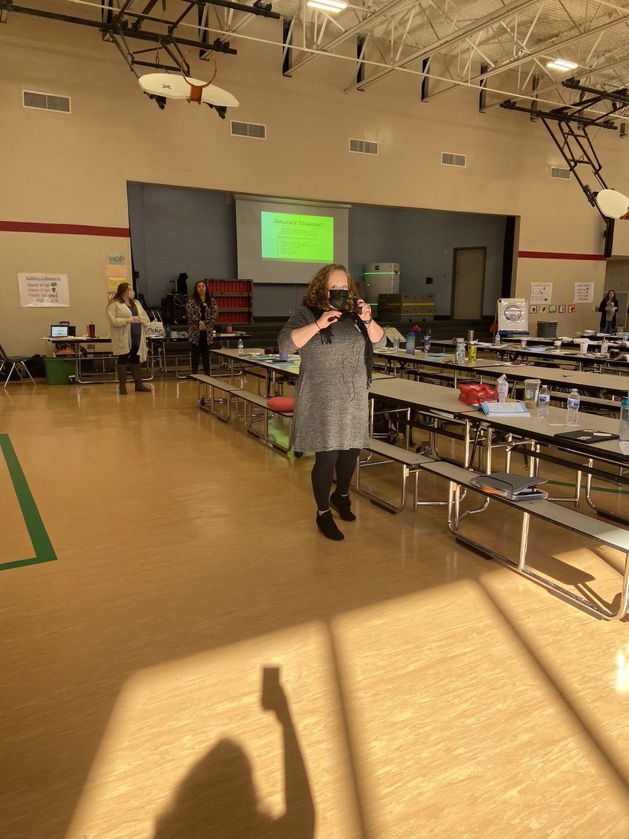 Student Support Services <a href="/CISDPBIS/">CISD PBIS</a> had a GREAT day presenting Tough Kid to <a href="/CreightonCISD/">Creighton Elementary, Conroe ISD</a> ! No Tough Kids, just kids with Tough Behaviors!!! #CISD  #PBIS