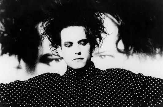 goth_videos's tweet image. Robert Smith from The Cure, Disintegration era (1989)