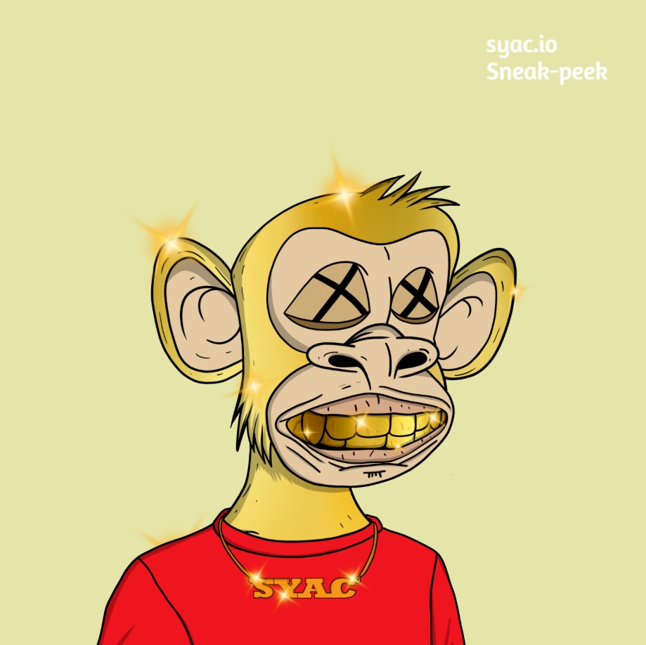 Young Ape Club - SYAC | OYAC tweet media