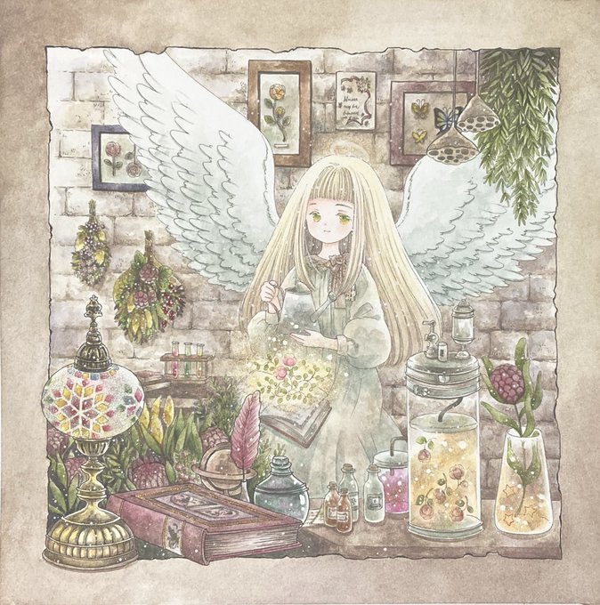 「cup quill」 illustration images(Latest)