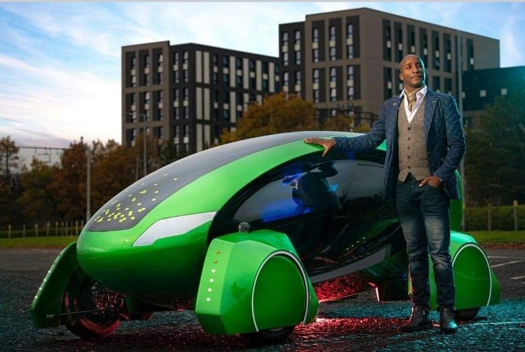 VZimbabwe's tweet photo. #African_Genie: William Sachiti, the Zimbabwean who makes autonomous cars in competition with Tesla.

William Sachiti born in Zimbabwe in 1985 is an expert in artificial intelligence and robotics.

He is also a UK based serial entrepreneur. https://t.co/k70SphgKRm