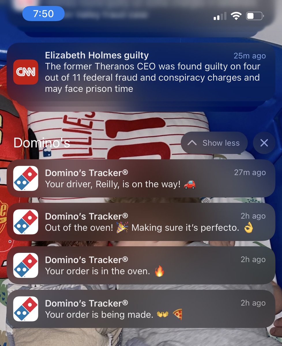 sarah_bash89's tweet photo. Screenshotted this at 750. 
I’m done with dominos https://t.co/JzTB2G5El6