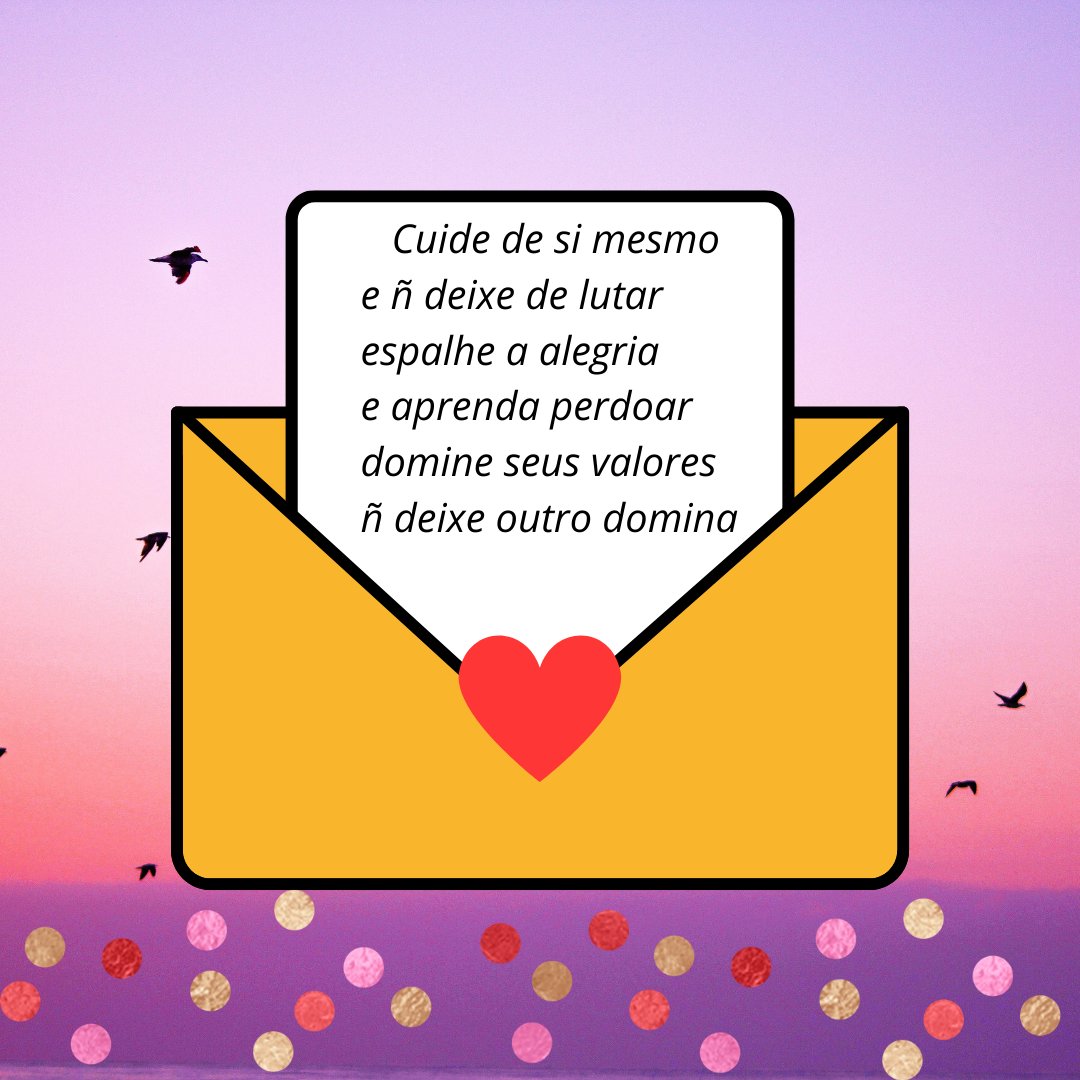 finaflorc's tweet photo. Mensagem para você💗 https://t.co/3XBi641VqC
