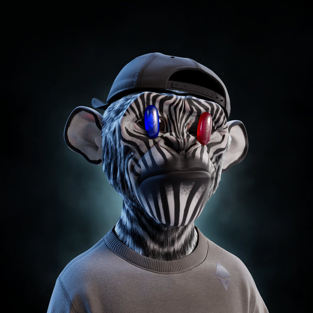 piklerick_'s tweet photo. Latest additions to the portfolio from @PrimeApePlanet ! Couldn't be more stoked! Thanks for the beautiful art @kurtisdawe https://t.co/Yidplx0dll