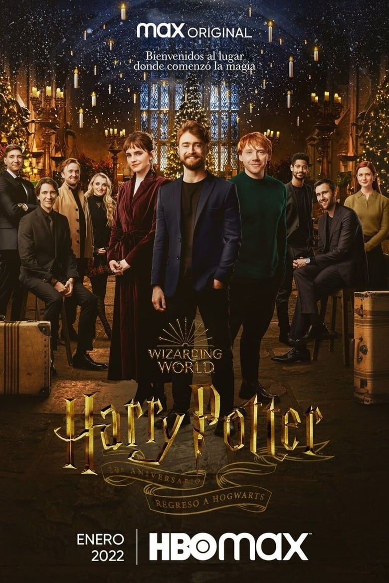 Harry Potter, 20º Aniversario: Regreso a Hogwarts (2022)

Daniel Radcliffe, Rupert Grint y Emma Watson se unen al cineasta Chris Columbus y a otros miembros del reparto de las películas de Harry Potter para volver a Hogwarts por primera vez y celebrar…
cuevana.ac/movie/harry-po…
