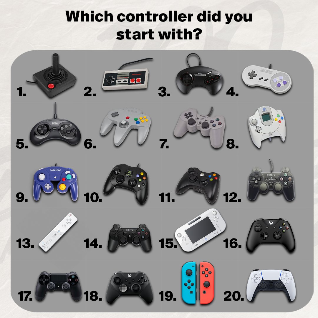 100Thieves's tweet photo. Where did your video game journey begin? 🤔 https://t.co/yH54meyWc8