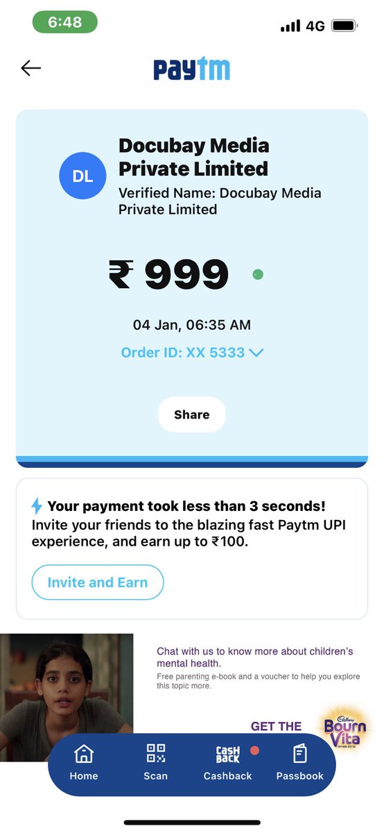 vikasbhatia72's tweet photo. @onetribedocubay I paid and still it shows I am not a member ???? What is going on ???? https://t.co/ri00XTocnx