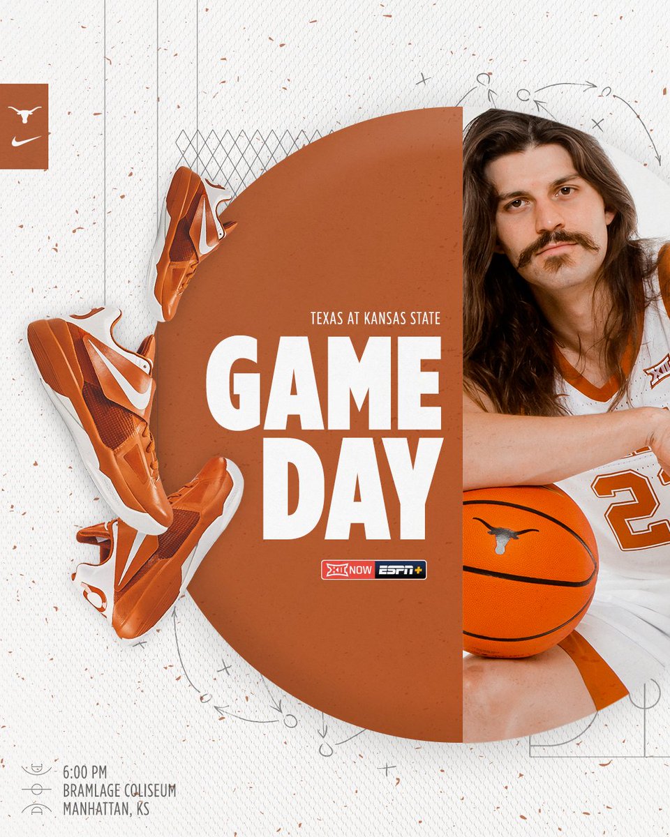 TexasMBB's tweet photo. Game Day in the Little Apple 🤘

#HookEm https://t.co/BDu1reFTUb