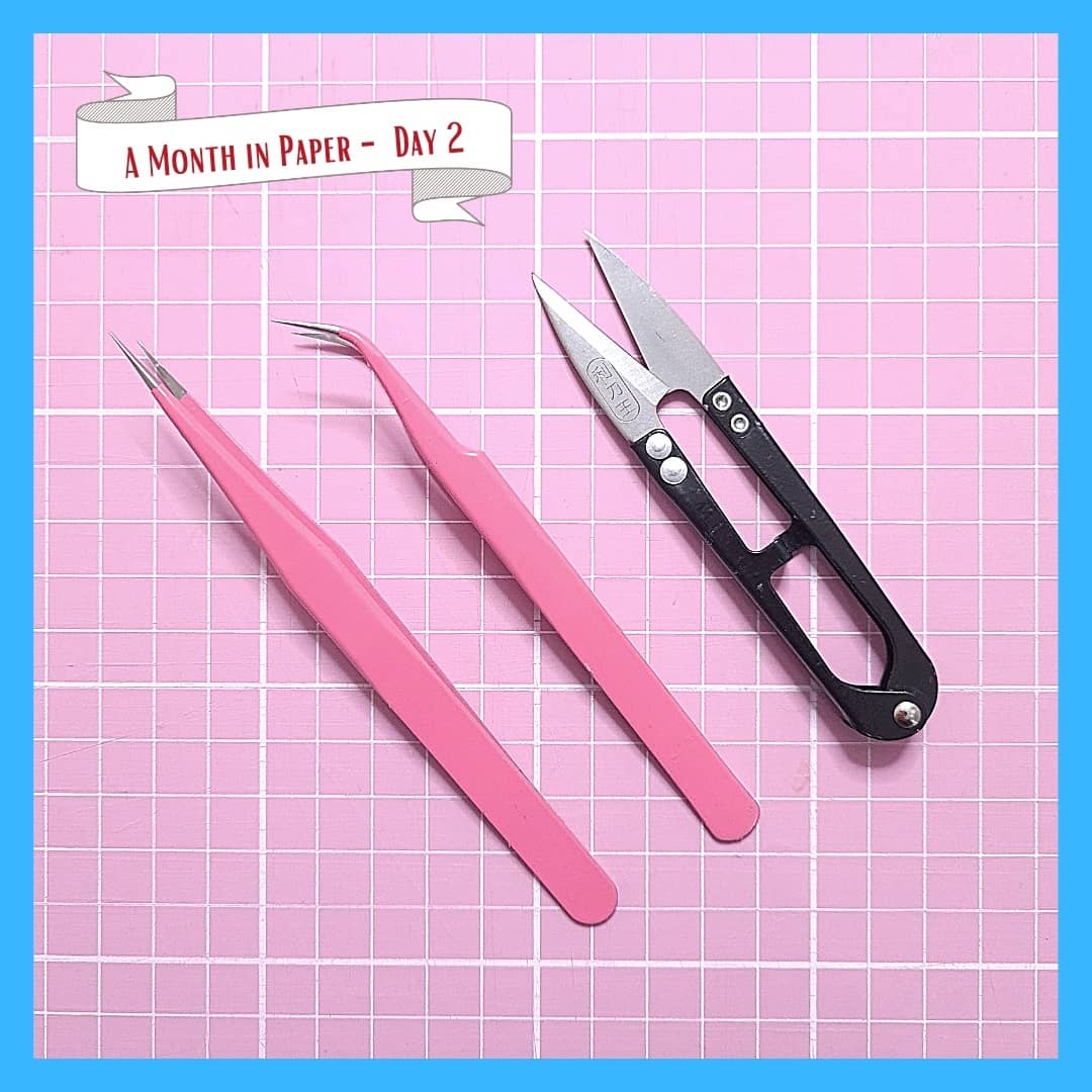 VishwArt's tweet photo. My favourite tools for quilling
#amonthinpaper @The_PAC_ Day 2 https://t.co/wKT6jvqfpB