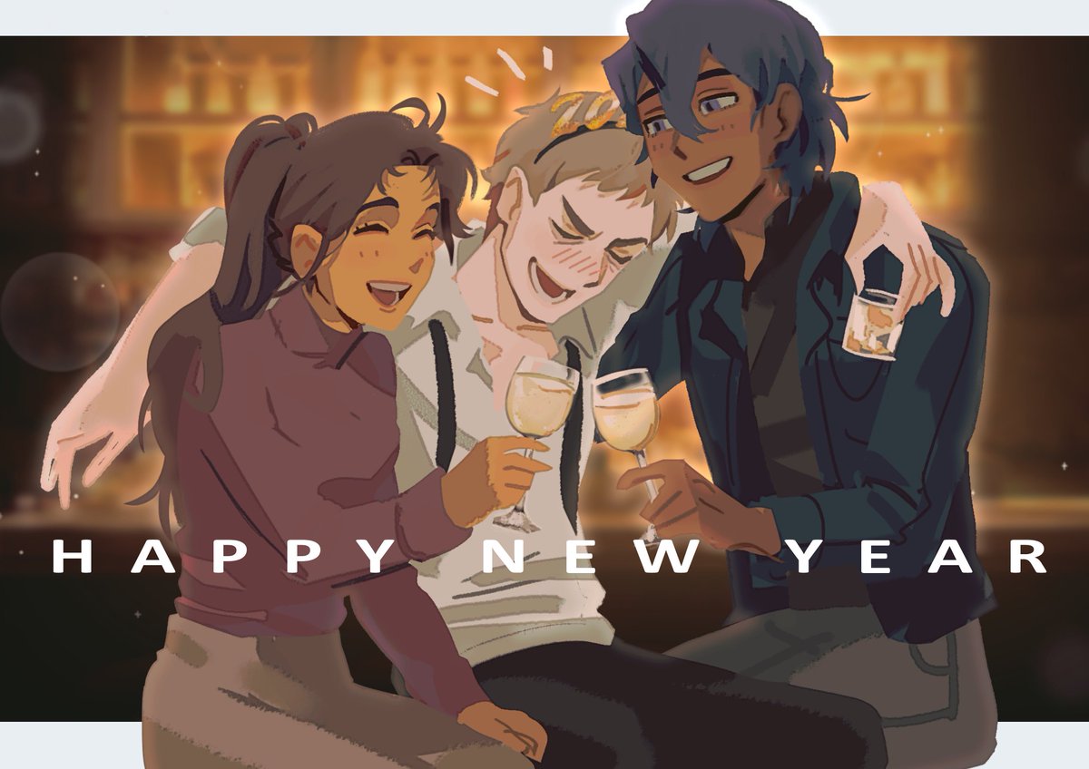 Happy 2022! 🍾 Thank you for all the support, and please look forward to our future projects this year!