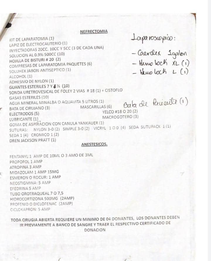 andreinasocorro's tweet photo. Estoy buscando estos insumos para operar a la esposa de Martín (conserje del edificio de mi suegra) … si pueden colaborar ❤️ gracias ❤️❤️ https://t.co/v7npxe2HPV
