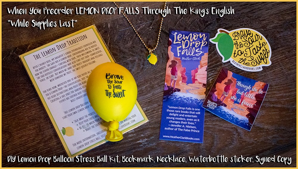 hclarkwrites's tweet photo. Preorder #LEMONDROPFALLS from my local indie today, and get this awesome packet of exclusive swag sent with your signed copy! Includes: water bottle sticker, stress ball kit, lemon necklace, & bookmark!
https://t.co/fllXBNdk1w
Amazon preorder swag details: https://t.co/KSTuqXHmas https://t.co/K5uJSMXXPW