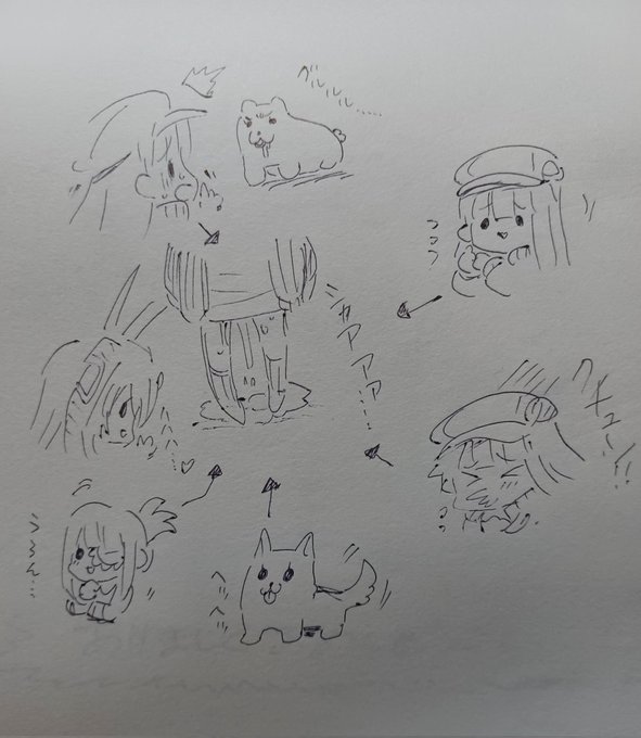 もらす未来の リリちゃん 