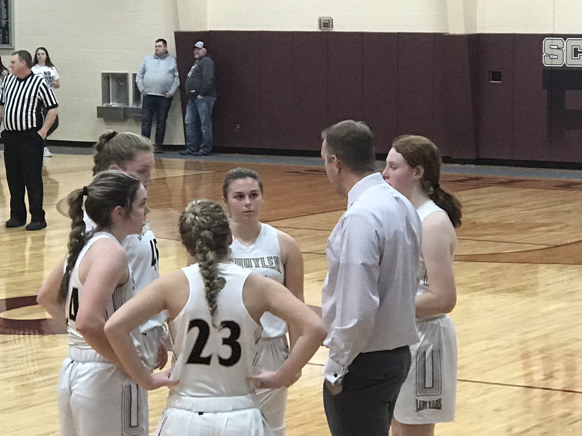 Schuyler County girls shake off slow start to roll Marceline 55-31 <a href="/FredBeckKTVO/">FredBeck</a> @KTVOJacob