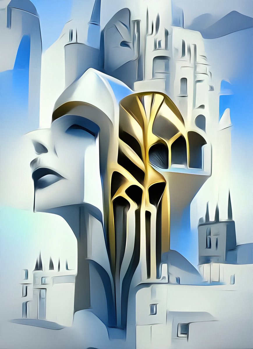 MY genesis piece on Foundation "The Faithful" has been acquired by <a href="/LuckyPigNFTs/">LuckyPig.eth GLOBAL ART GALLERY</a>

"The Faithful" is primarily a GENERATIVE art work created with GAN-AI and the first one of a Trio. 

I am thankful and proud that my work has gone to a collector who genuinely enjoys it!

#NFT #NFTs