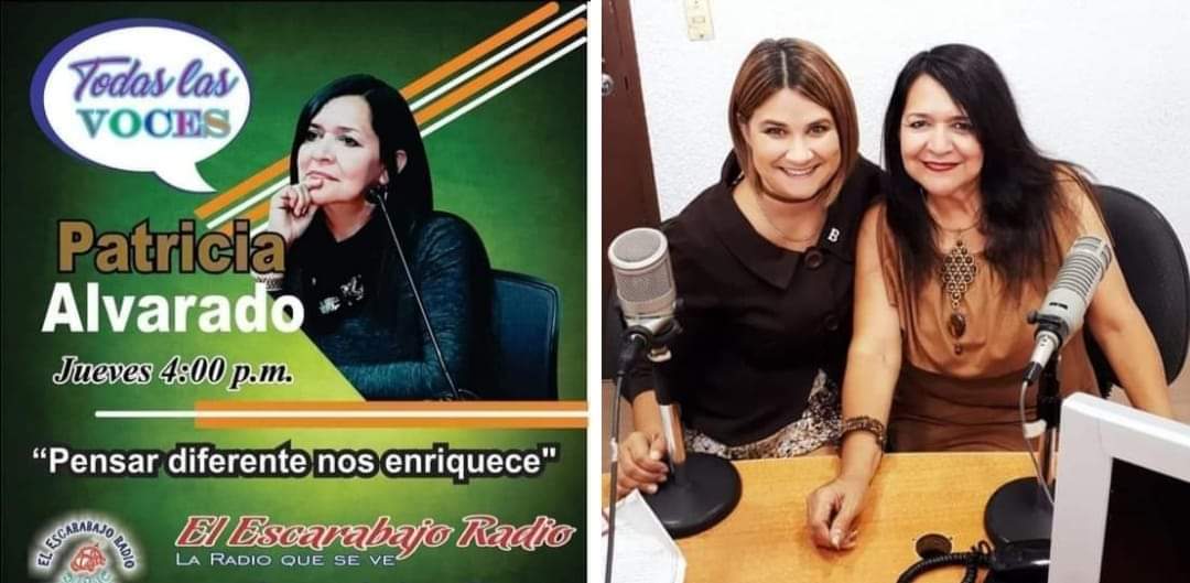 patyalvaradoco1's tweet photo. #Programa21 #TodasLasVoces productora y conductora Patricia Alvarado invitada Psicóloga Jessica Cisneros, estaremos charlando sobre "Las mujeres y el affidamento", el comentario de la semana, cultura de paz y muchas sorpresas más.
6 Enero 2022 4:00pm https://t.co/rYyRrEcCGP