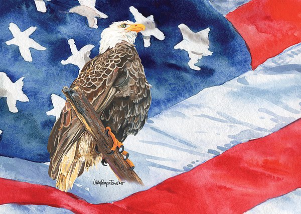 CinForna's tweet photo. New artwork for sale! - "American Eagle" - https://t.co/Ka2VZkUfWz @shoppixels https://t.co/AhtSTxodNp