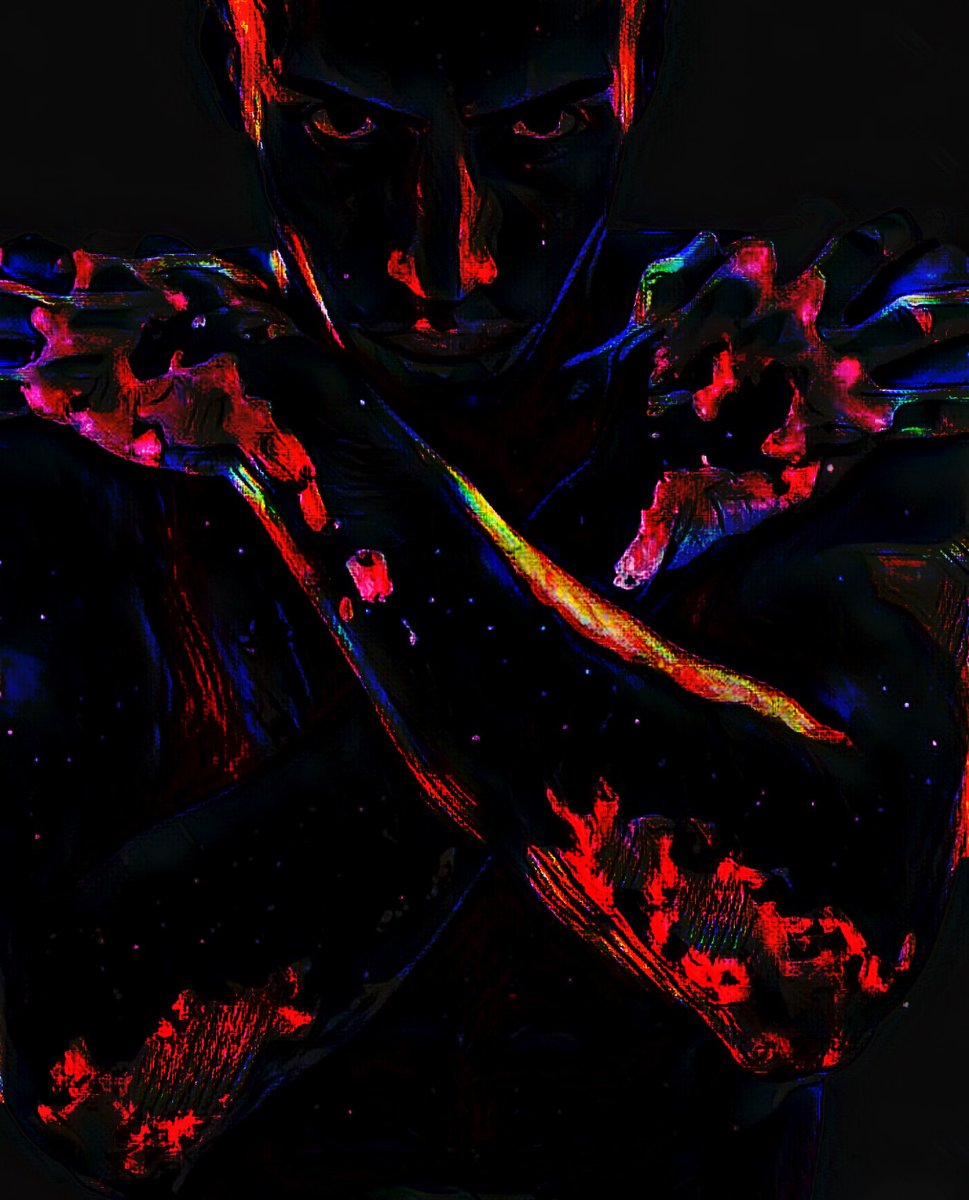 1_DiFFER's tweet photo. "Burnt" out now on @opensea &amp; @rarible 
#nft#nfts#community#digitalart#vitiligo#differ#differnt#humanart#rarehuman#1%#art#opeansea#2022 https://t.co/Fy6dUU4vmt