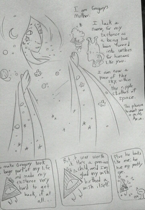 Gregory's Mother too i ought to restyle her its been [checks watch] 8 years 
