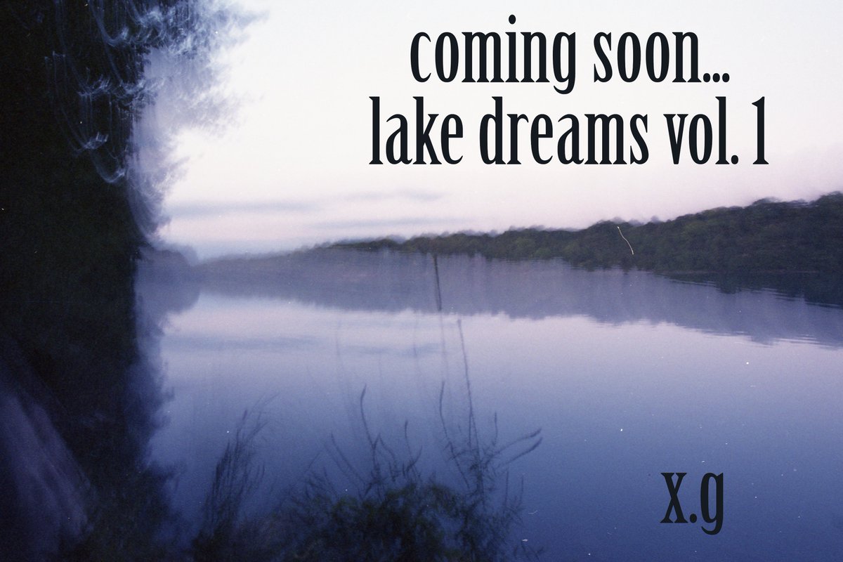 xgwave's tweet photo. new album coming soon, lake dreams volume one. 

eight droney, noise, minimalist ambient tracks with lots of tape noise and hiss. 

#ambient #droneambient #signalwave #brokentransmission #tapeloop #cassetteloop https://t.co/6K6YIGDKki