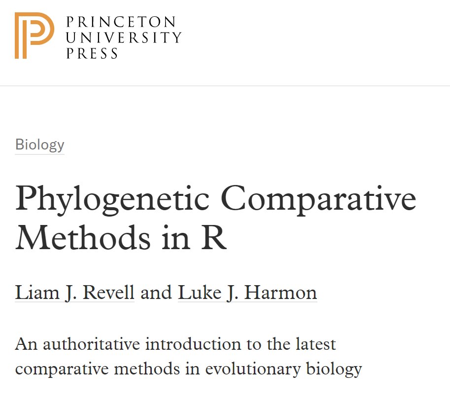 Oh, cool! My book with <a href="/lukejharmon/">Luke Harmon</a> is already listed online with <a href="/PrincetonUPress/">Princeton University Press</a>. That's pretty exciting!
 press.princeton.edu/books/paperbac…