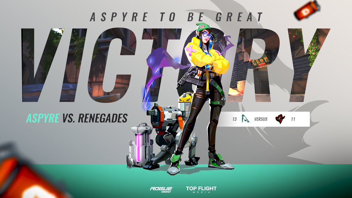 ASPYRE  tweet media