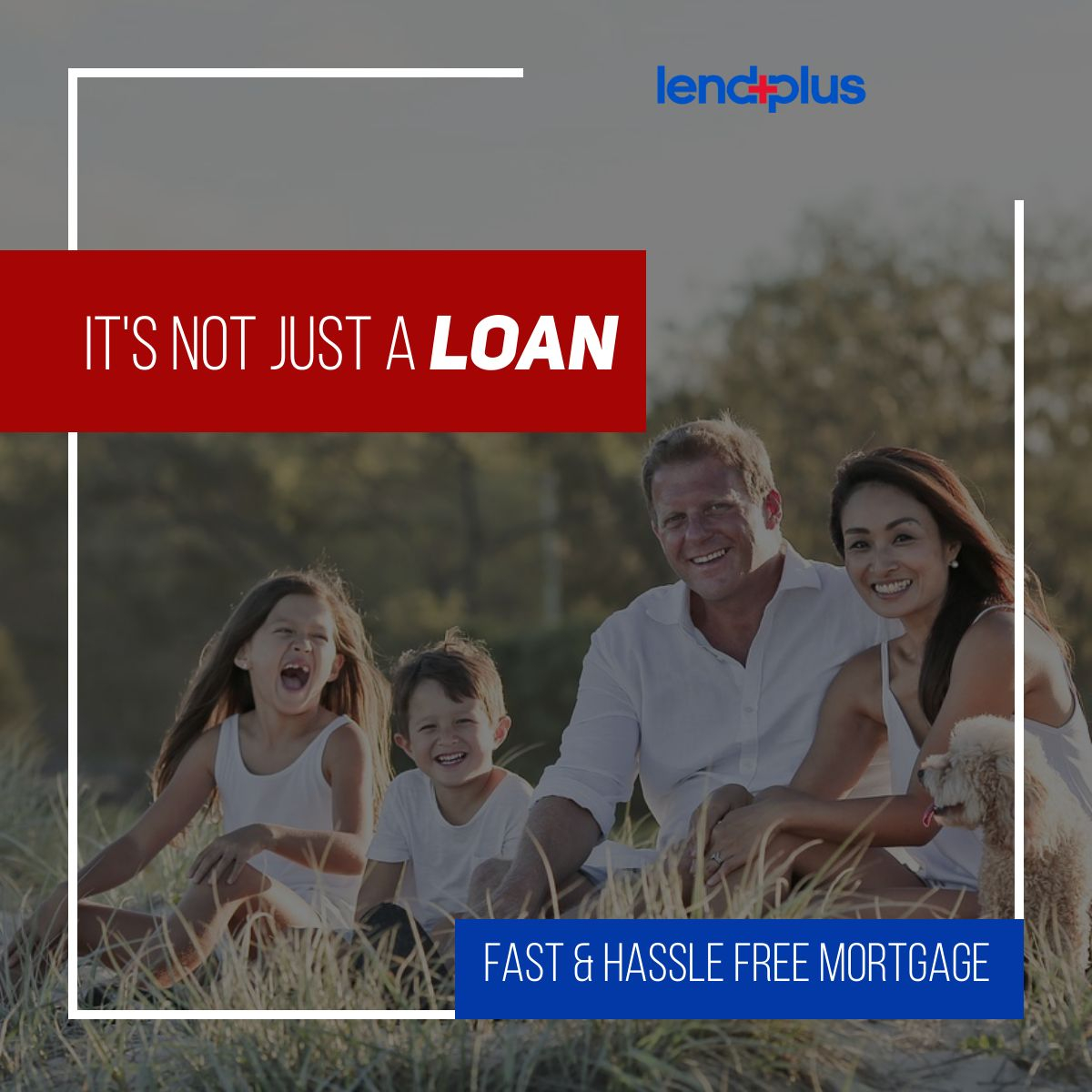 Lend_Plus's tweet image. We make home mortgage fast and hassle-free so you can get back to what matters to you!