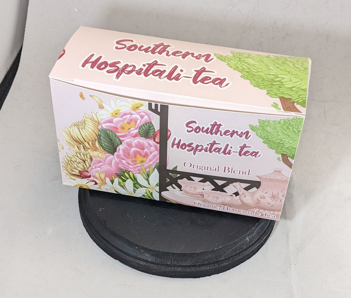 Sucscrib's tweet image. It costs you 0$ to retweet and help a small business grow!

Hey guys, I set up a site for my mom's homemade tea!

southern-hospitali-tea.com

We're offering sample packs and boxes!