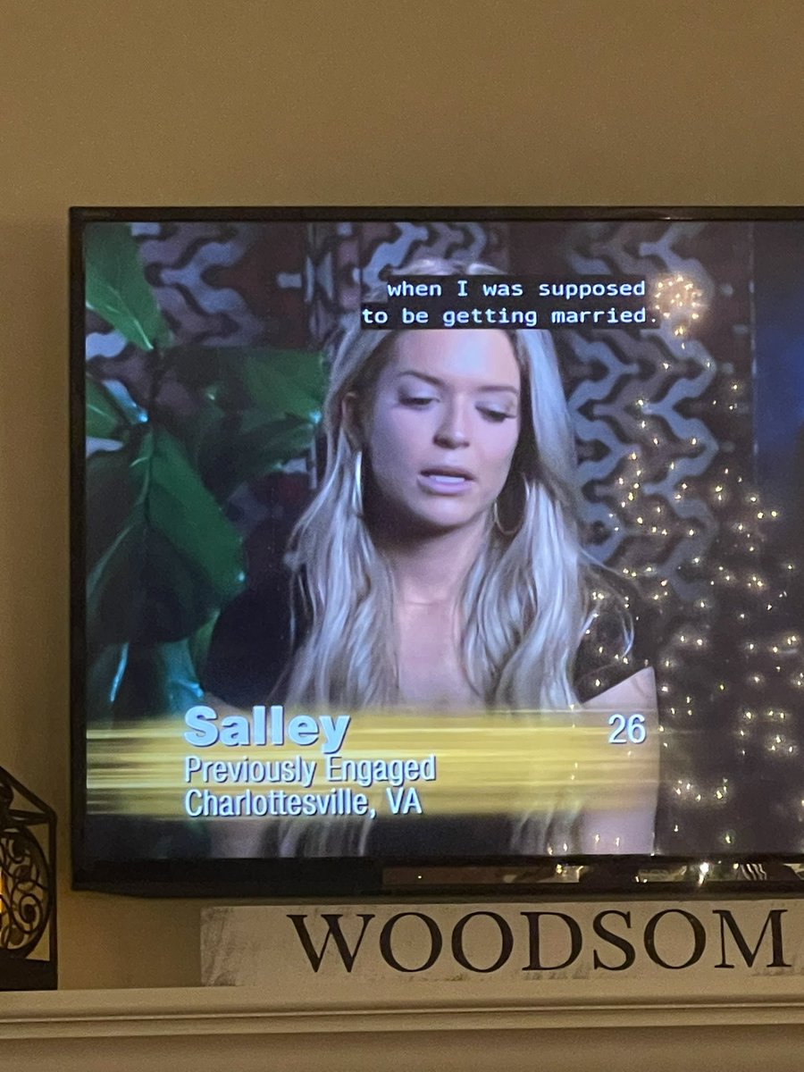 murmurrr69's tweet photo. My heart goes out to Sally with an E #TheBachelor https://t.co/zBEjkJdjbp