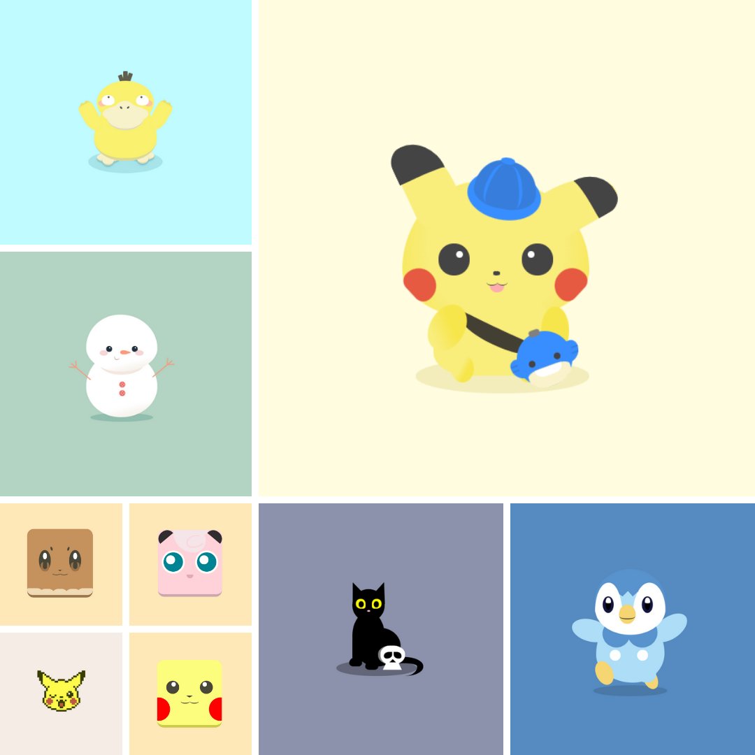 pikacodes's tweet image. I discovered CSS art back in September... these are some of my favorite creations since then. Can't wait to learn & do so much more with it this year! 🎨💕
CodePen: codepen.io/pokecoder