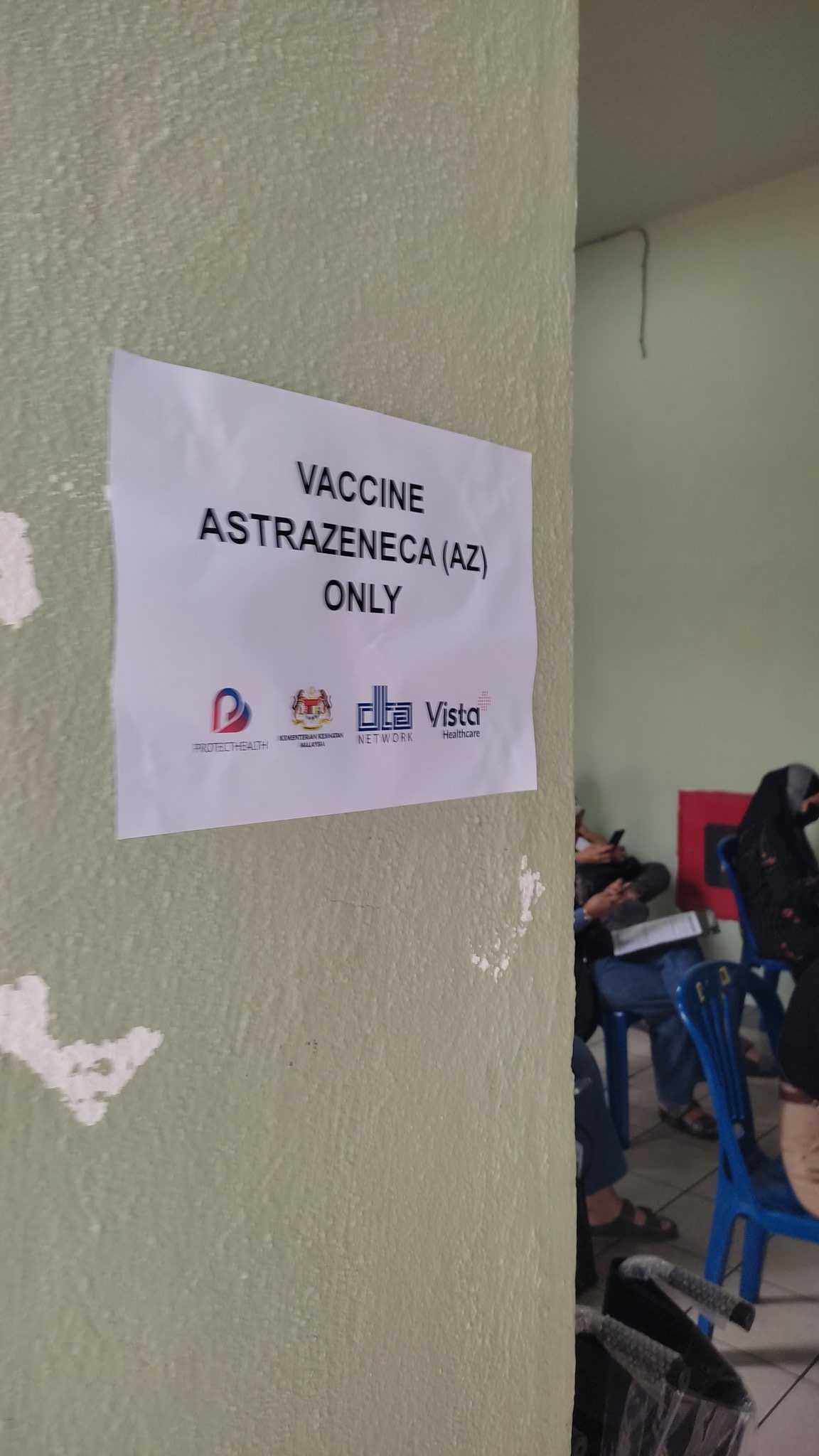 Dagangan ppv alam shah pusat offsite Vaccination Centres