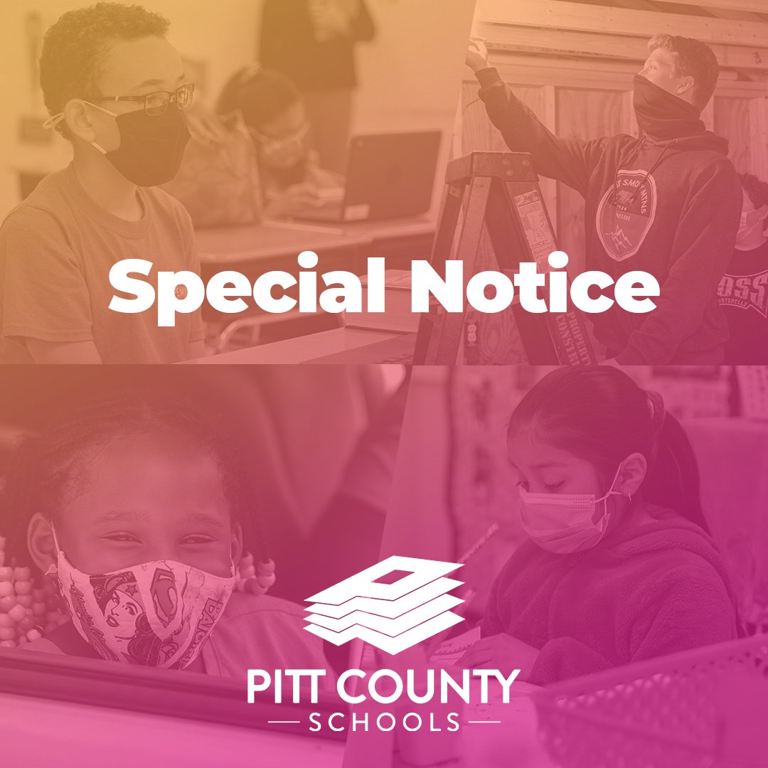 PCS_NC's tweet photo. The PCS Board of Education voted on Monday, January 3rd, 2022, to reinstate masks as required for students, staff, and visitors for in-person instruction, transportation, and all indoor, after school events starting January 4th, 2022. https://t.co/QDjwQcztiT